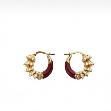 보테가 베네타 여성 골드 이어링 - Bottega veneta Womens Gold Earring 