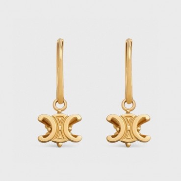 셀린느 여성 골드 이어링 - Celine Womens Gold Earring 