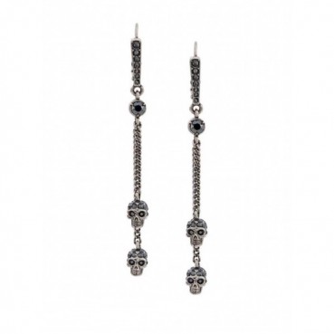 알렉산더 맥퀸 여성 골드 이어링 - Alexander Mcqueen Womens Gold Earring 