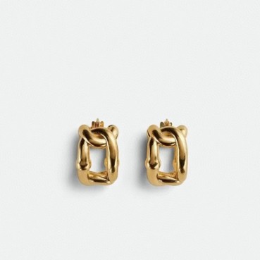 보테가 베네타 여성 골드 이어링 - Bottega veneta Womens Gold Earring 