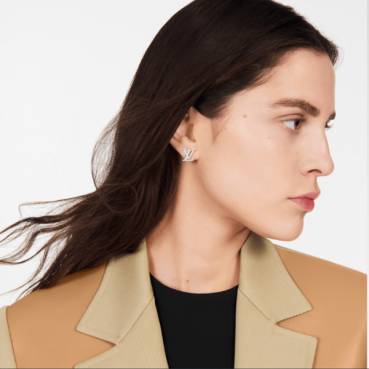 루이비통 여성 골드 이어링 - Louis vuitton Womens Gold Earring 