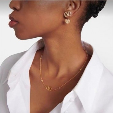 발렌티노 여성 골드 이어링 - Valentino Womens Gold Earring 