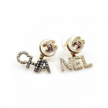 샤넬 여성 골드 이어링 - Chanel Womens Gold Earring 
