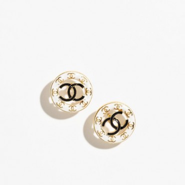 샤넬 여성 골드 이어링 - Chanel Womens Gold Earring 