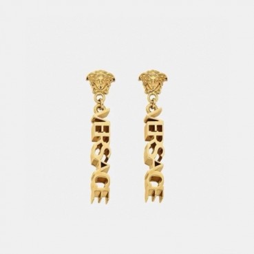 베르사체 여성 옐로우 골드 이어링 - Versace Womens Yellow Gold Earring 