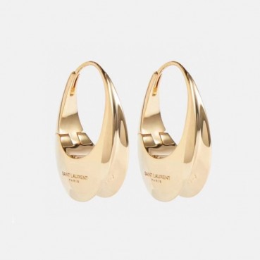 입생로랑 여성 골드 이어링 - Saint Laurent Womens Gold Earring 