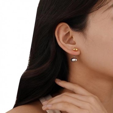 셀린느 여성 골드 이어링 - Celine Womens Gold Earring 
