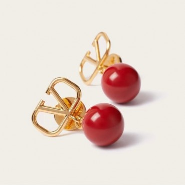 발렌티노 여성 골드 이어링 - Valentino Womens Gold Earring 