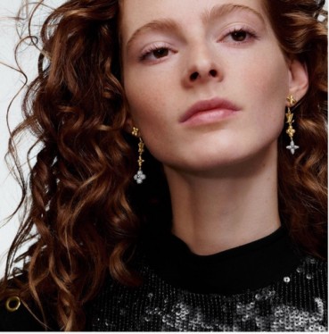 루이비통 여성 골드 이어링 - Louis vuitton Womens Gold Earring 