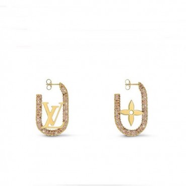 루이비통 여성 골드 이어링 - Louis vuitton Womens Gold Earring 