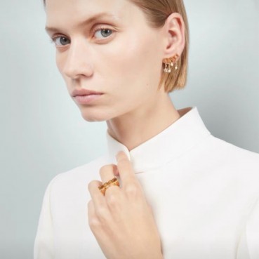 구찌 여성 골드 이어링 - Gucci Womens Gold Earring 