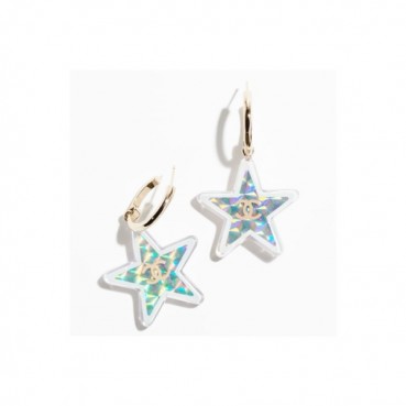 샤넬 여성 골드 이어링 - Chanel Womens Gold Earring 