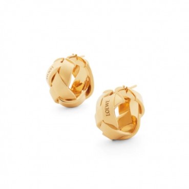 로에베 여성 골드 귀걸이 - Loewe Womens Gold Earring 