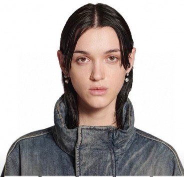 발렌시아가 여성 골드 이어링 - Balenciaga Womens Gold Earring 