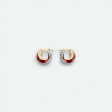 보테가 베네타 여성 골드 이어링 - Bottega Veneta Womens Gold Earring 
