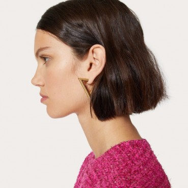 발렌티노 여성 골드 이어링 - Valentino Womens Gold Earring 