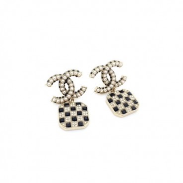 샤넬 여성 골드 이어링 - Chanel Womens Gold Earring 