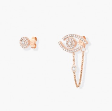 샤넬 여성 골드 이어링 - Chanel Womens Gold Earring 