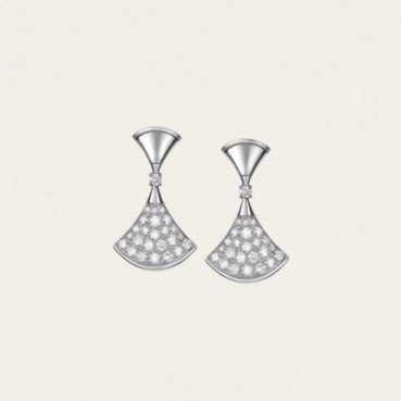 불가리 여성 골드 이어링 - Bvlgari Womens Gold Earring 