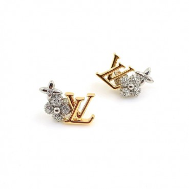 루이비통 여성 골드 이어링 - Louis vuitton Womens Gold Earring 