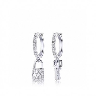 루이비통 여성 골드 이어링 - Louis vuitton Womens Gold Earring 