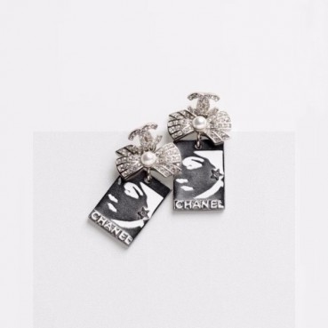 샤넬 여성 골드 이어링 - Chanel Womens Gold Earring 
