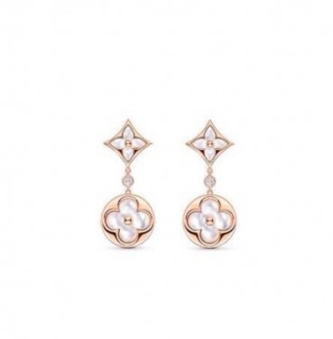 루이비통 여성 골드 이어링 - Louis vuitton Womens Gold Earring 