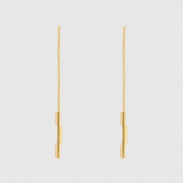 구찌 여성 골드 이어링 - Gucci Womens Gold Earring 