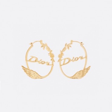 디올 여성 골드 이어링 - Dior Womens Gold Earring 