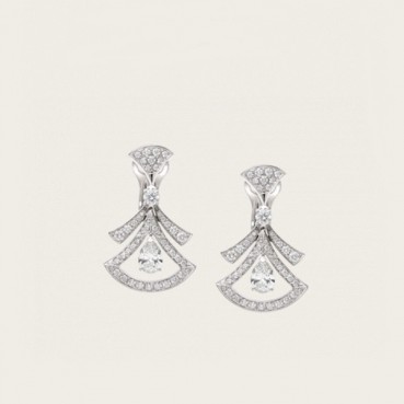불가리 여성 골드 이어링 - Bvlgari Womens Gold Earring 