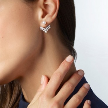 쇼메 여성 골드 귀걸이 - Chaumet Womens Gold Earring 