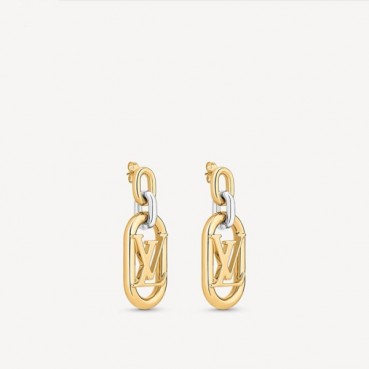 루이비통 여성 골드 이어링 - Louis vuitton Womens Gold Earring 