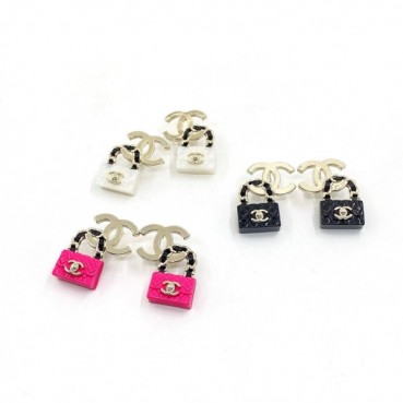 샤넬 여성 골드 이어링 - Chanel Womens Gold Earring 
