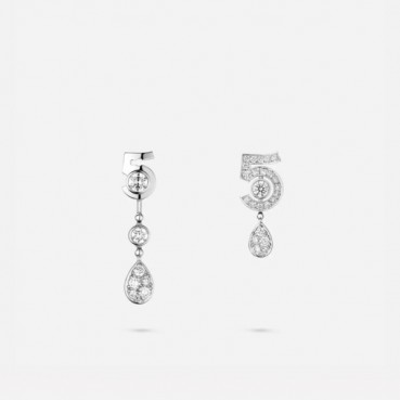 샤넬 여성 골드 이어링 - Chanel Womens Gold Earring 