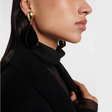 입생로랑 여성 골드 이어링 - Saint Laurent Womens Gold Earring 