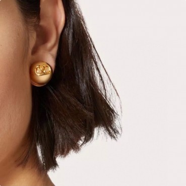 발렌티노 여성 골드 이어링 - Valentino Womens Gold Earring 
