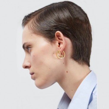 구찌 여성 골드 이어링 - Gucci Womens Gold Earring 