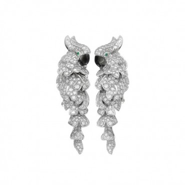 까르띠에 여성 골드 이어링 - Cartier Womens Gold Earring 