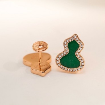 키린 여성 골드 귀걸이 - Qeelin Womens Gold Earring 
