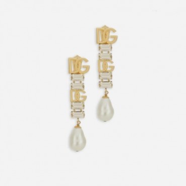 돌체앤가바나 여성 골드 이어링 - Dolce&Gabbana Womens Gold Earring 