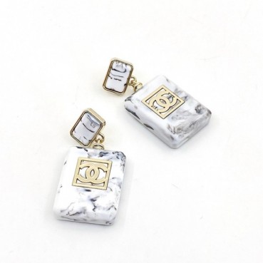 샤넬 여성 골드 이어링 - Chanel Womens Gold Earring 