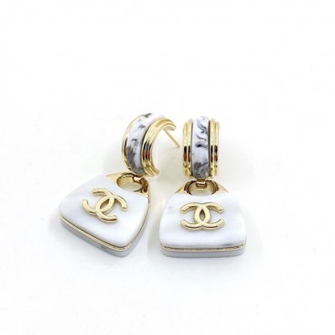 샤넬 여성 골드 이어링 - Chanel Womens Gold Earring 