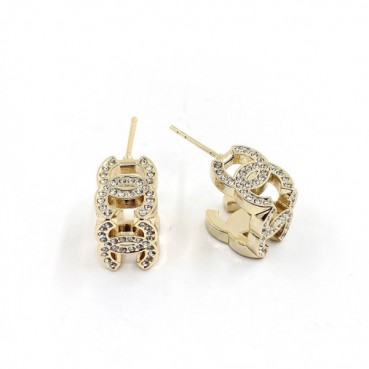 샤넬 여성 골드 이어링 - Chanel Womens Gold Earring 