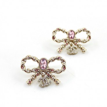 샤넬 여성 골드 이어링 - Chanel Womens Gold Earring 