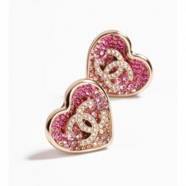 샤넬 여성 골드 이어링 - Chanel Womens Gold Earring 
