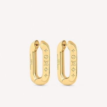 루이비통 여성 골드 이어링 - Louis vuitton Womens Gold Earring 