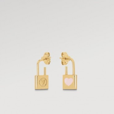 루이비통 여성 골드 이어링 - Louis vuitton Womens Gold Earring 