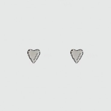 구찌 여성 화이트 골드 이어링 - Gucci Womens White Gold Earring 