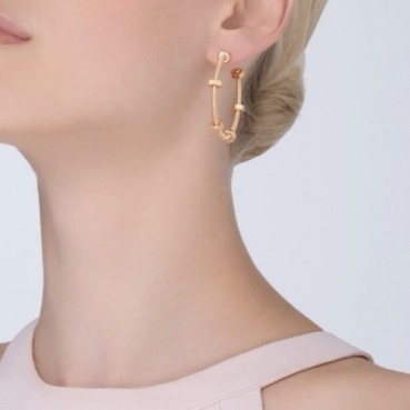 까르띠에 여성 골드 이어링 - Cartier Womens Gold Earring 