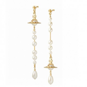 비비안웨스트우드 여성 골드 이어링 - Vivienne Westwood Womens Gold Earring 